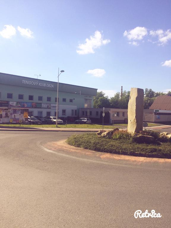 Penzion Tenis Klub Deza Valašské Meziříčí Eksteriør bilde
